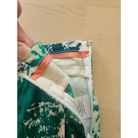 Anthropologie Elevenses Kadu Pleated Skort, Size  4 - Picture 8 of 12